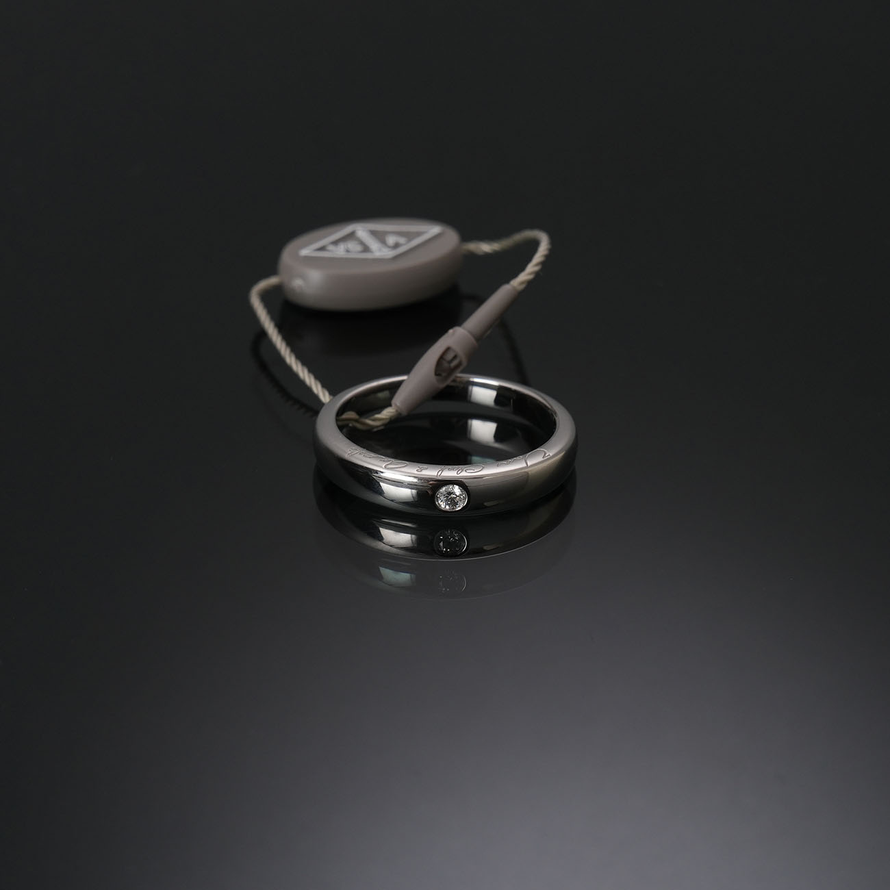 VAN CLEEF & ARPELS(USED)반클리프앤아펠 뉴욕 웨딩밴드 #57